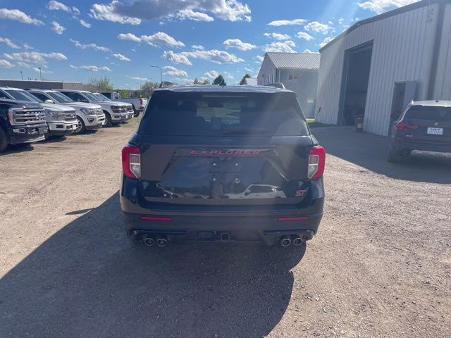 2023 Agate Black Metallic Ford Explorer ST 4X4 SUV