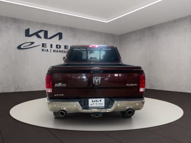 2014 Western Brown Ram 1500 Big Horn 4X4 Truck