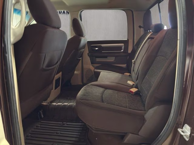 2014 Western Brown Ram 1500 Big Horn 4X4 Truck