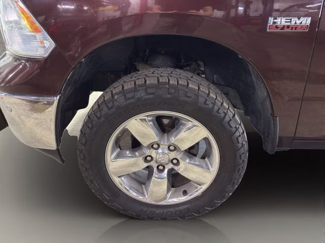 2014 Western Brown Ram 1500 Big Horn 4X4 Truck