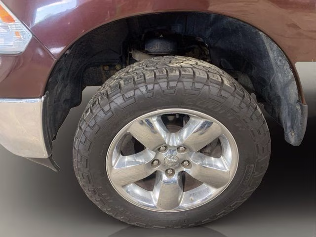 2014 Western Brown Ram 1500 Big Horn 4X4 Truck