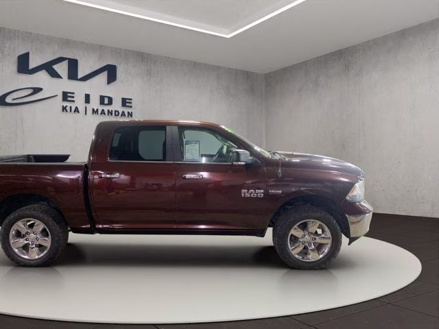 2014 Western Brown Ram 1500 Big Horn 4X4 Truck