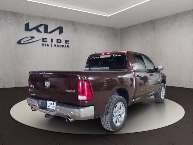 2014 Western Brown Ram 1500 Big Horn 4X4 Truck