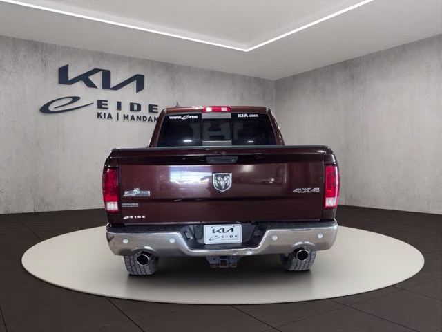 2014 Western Brown Ram 1500 Big Horn 4X4 Truck