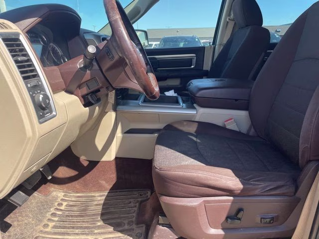 2014 Western Brown Ram 1500 Big Horn 4X4 Truck