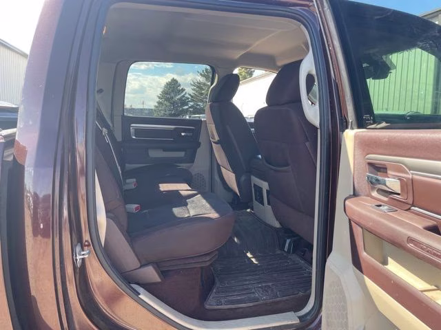 2014 Western Brown Ram 1500 Big Horn 4X4 Truck