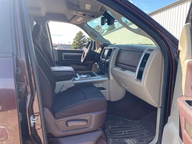 2014 Western Brown Ram 1500 Big Horn 4X4 Truck