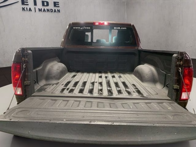 2014 Western Brown Ram 1500 Big Horn 4X4 Truck