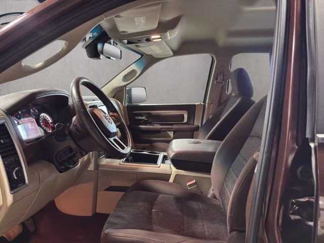2014 Western Brown Ram 1500 Big Horn 4X4 Truck