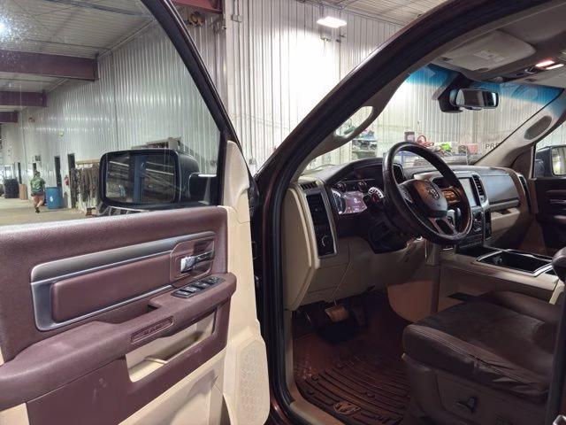 2014 Western Brown Ram 1500 Big Horn 4X4 Truck