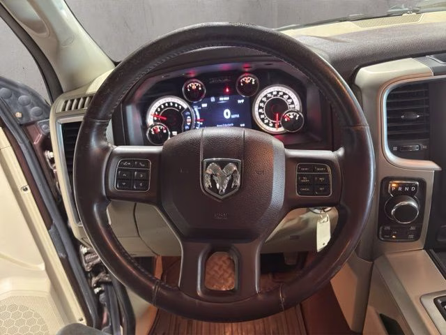 2014 Western Brown Ram 1500 Big Horn 4X4 Truck