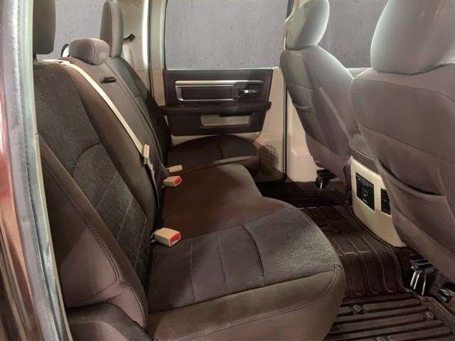 2014 Western Brown Ram 1500 Big Horn 4X4 Truck