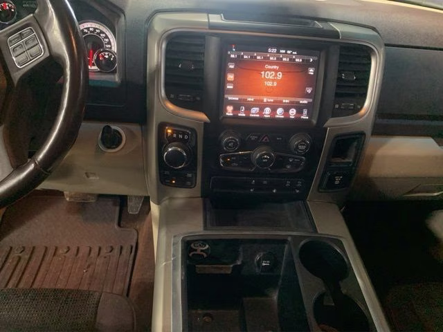 2014 Western Brown Ram 1500 Big Horn 4X4 Truck