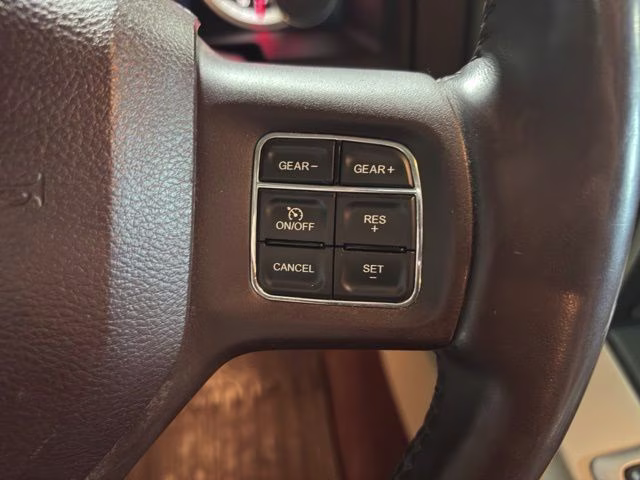 2014 Western Brown Ram 1500 Big Horn 4X4 Truck