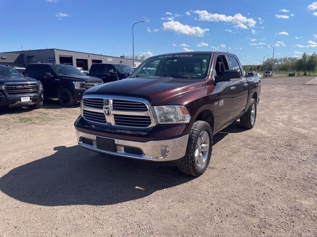 2014 Western Brown Ram 1500 Big Horn 4X4 Truck