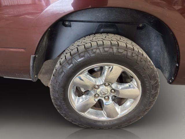 2014 Western Brown Ram 1500 Big Horn 4X4 Truck