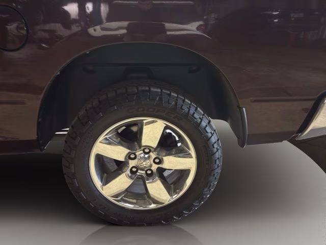 2014 Western Brown Ram 1500 Big Horn 4X4 Truck