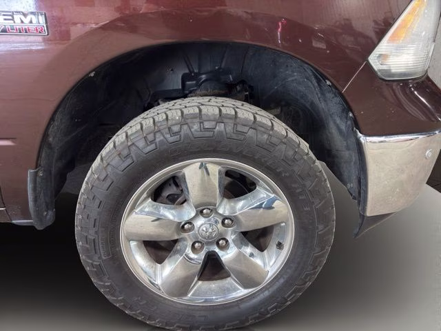 2014 Western Brown Ram 1500 Big Horn 4X4 Truck