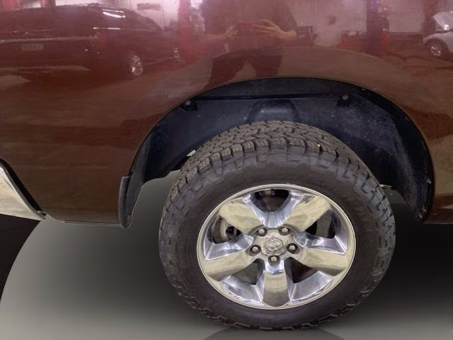 2014 Western Brown Ram 1500 Big Horn 4X4 Truck