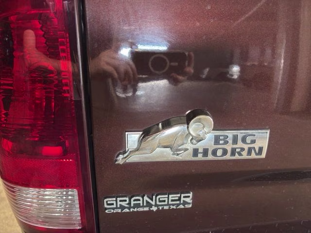 2014 Western Brown Ram 1500 Big Horn 4X4 Truck