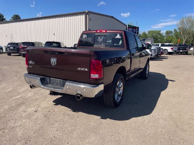 2014 Western Brown Ram 1500 Big Horn 4X4 Truck