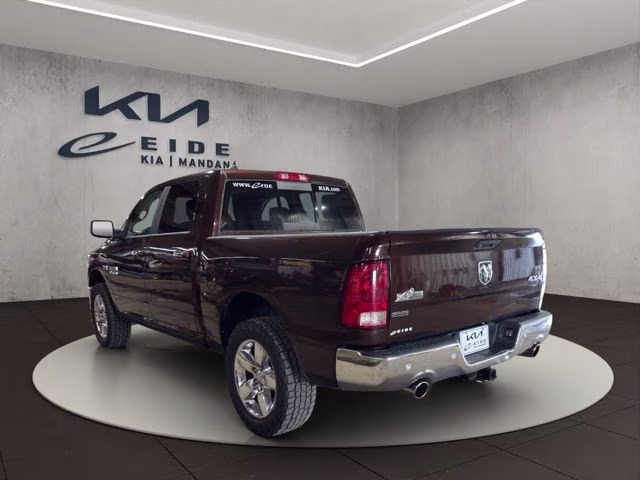 2014 Western Brown Ram 1500 Big Horn 4X4 Truck