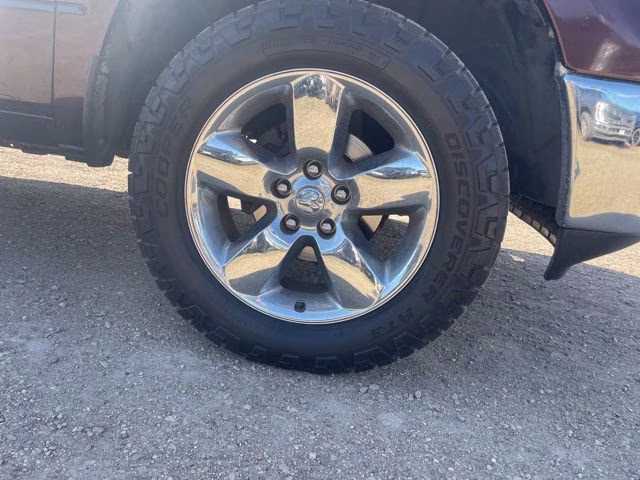 2014 Western Brown Ram 1500 Big Horn 4X4 Truck