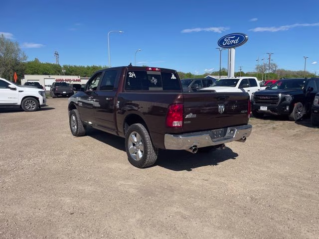 2014 Western Brown Ram 1500 Big Horn 4X4 Truck