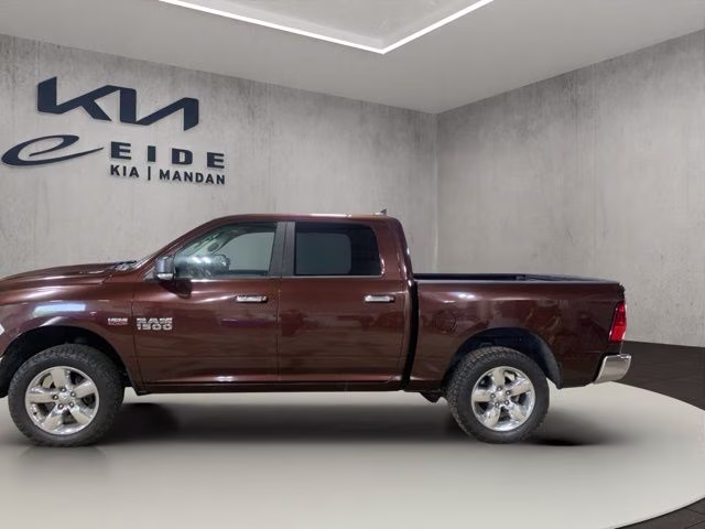 2014 Western Brown Ram 1500 Big Horn 4X4 Truck