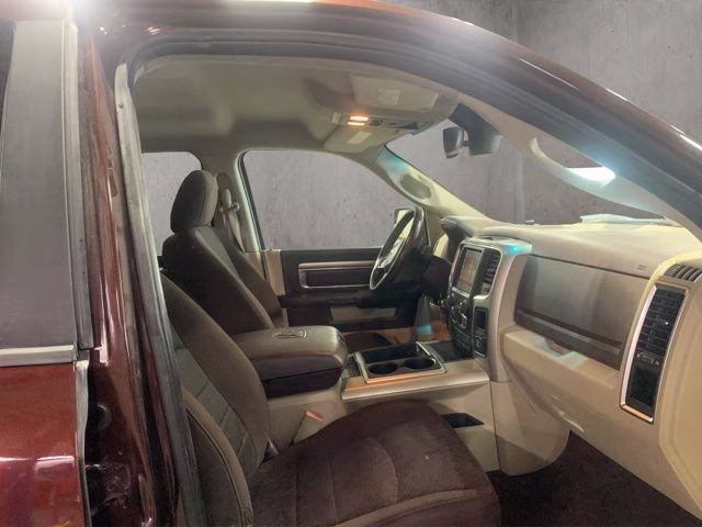 2014 Western Brown Ram 1500 Big Horn 4X4 Truck