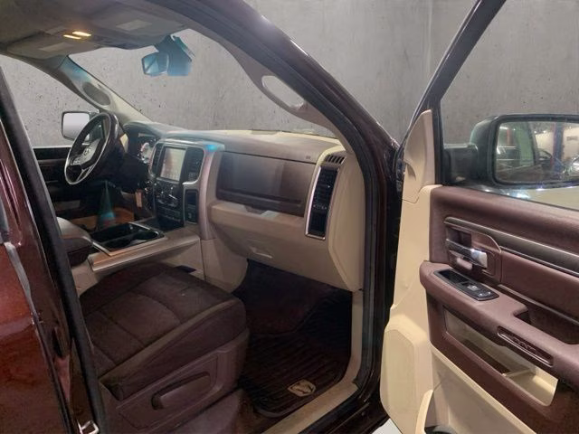 2014 Western Brown Ram 1500 Big Horn 4X4 Truck