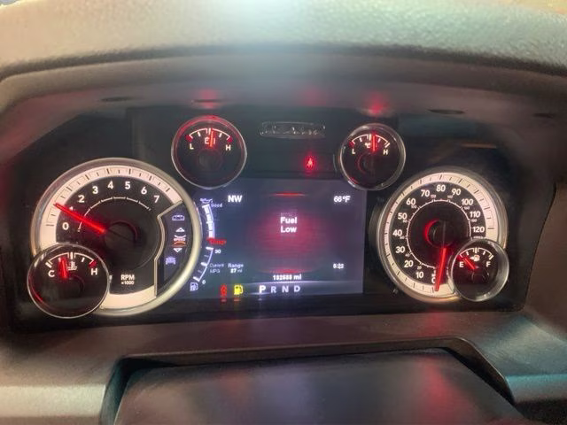 2014 Western Brown Ram 1500 Big Horn 4X4 Truck