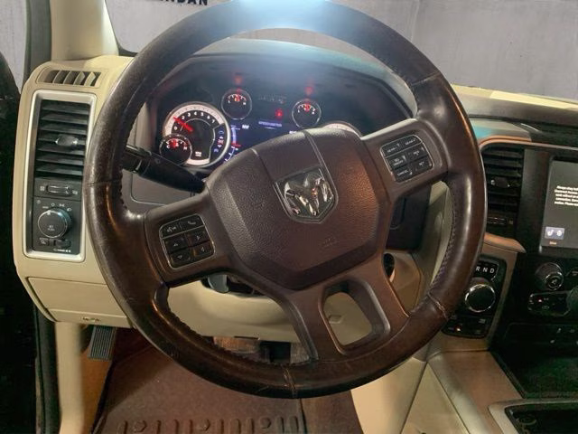 2014 Western Brown Ram 1500 Big Horn 4X4 Truck