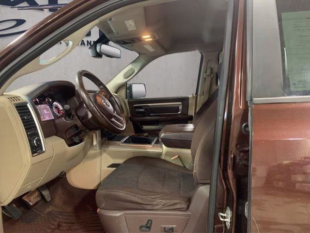 2014 Western Brown Ram 1500 Big Horn 4X4 Truck