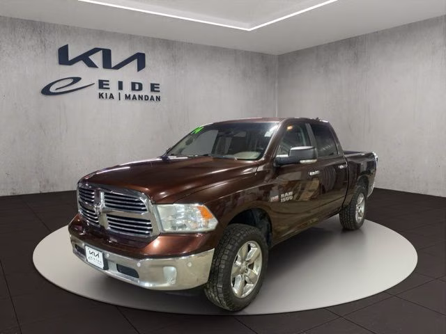 2014 Western Brown Ram 1500 Big Horn 4X4 Truck