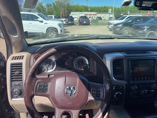 2014 Western Brown Ram 1500 Big Horn 4X4 Truck