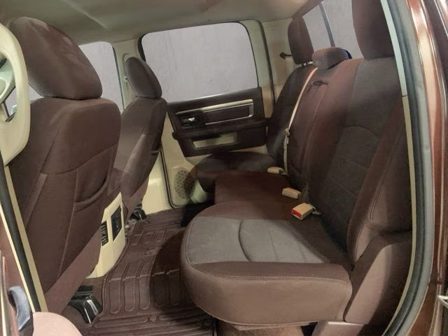 2014 Western Brown Ram 1500 Big Horn 4X4 Truck