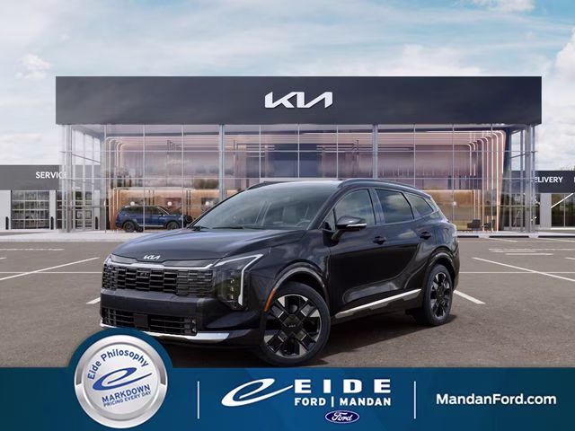 2026 Gray Kia Sportage SX-Prestige AWD SUV