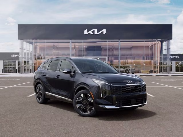 2026 Gray Kia Sportage SX-Prestige AWD SUV