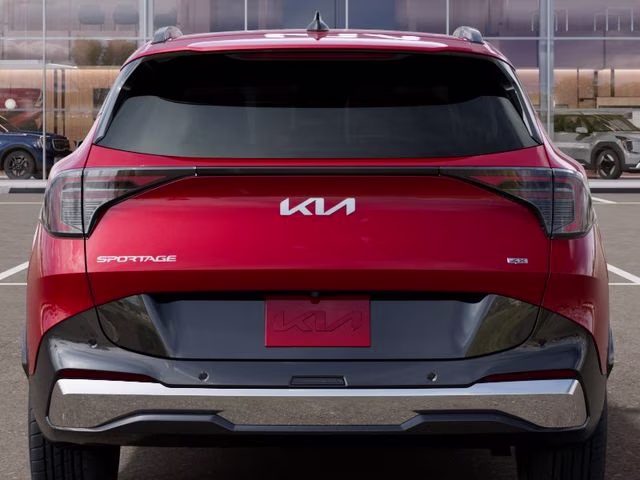 2026 Red Kia Sportage SX-Prestige AWD SUV