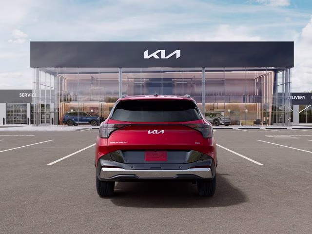 2026 Red Kia Sportage SX-Prestige AWD SUV