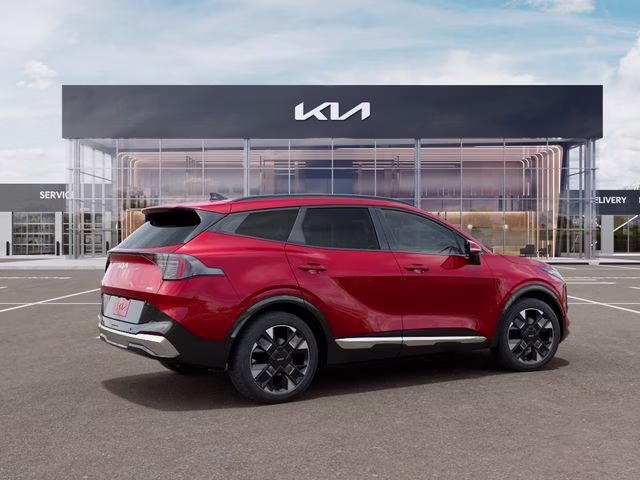 2026 Red Kia Sportage SX-Prestige AWD SUV