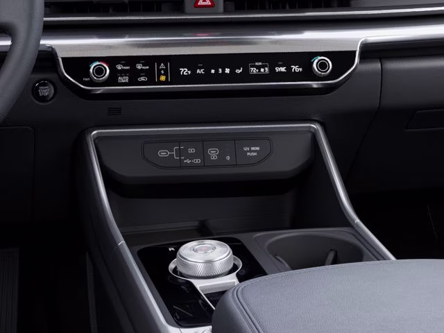 2026 Silver Kia Carnival Hybrid SX FWD Van