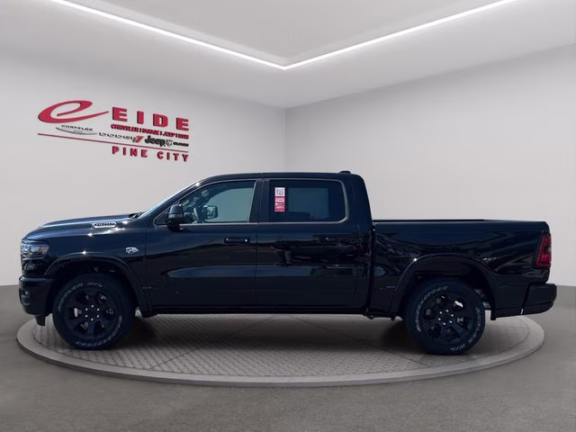 2026 Diamond Black Crystal Pearlcoat Ram 1500 Big Horn/Lone Star 4X4 Truck