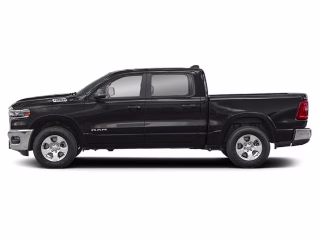 2026 Diamond Black Crystal Pearlcoat Ram 1500 Big Horn/Lone Star 4X4 Truck