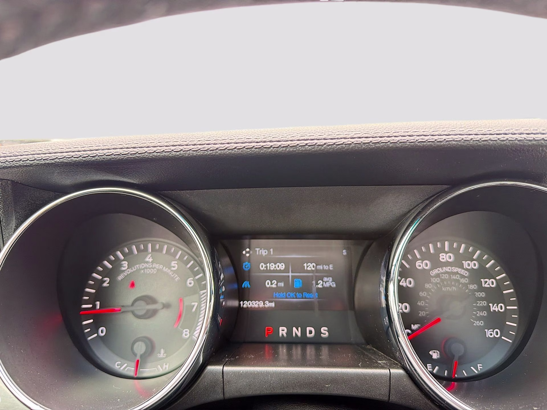 2016 Magnetic Metallic Ford Mustang EcoBoost Premium RWD Coupe