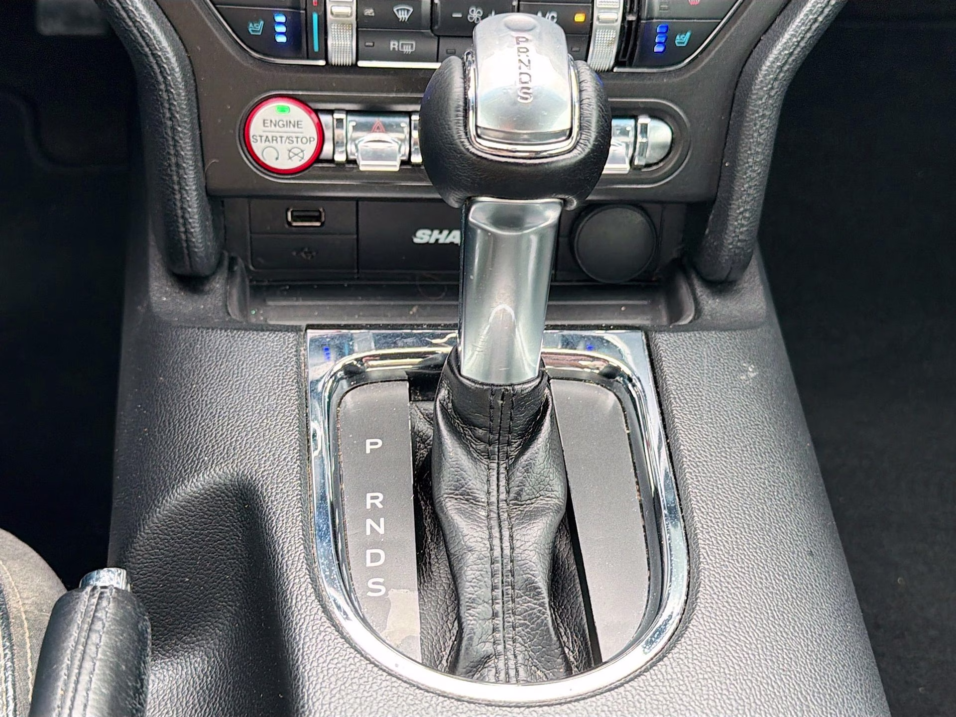2016 Magnetic Metallic Ford Mustang EcoBoost Premium RWD Coupe