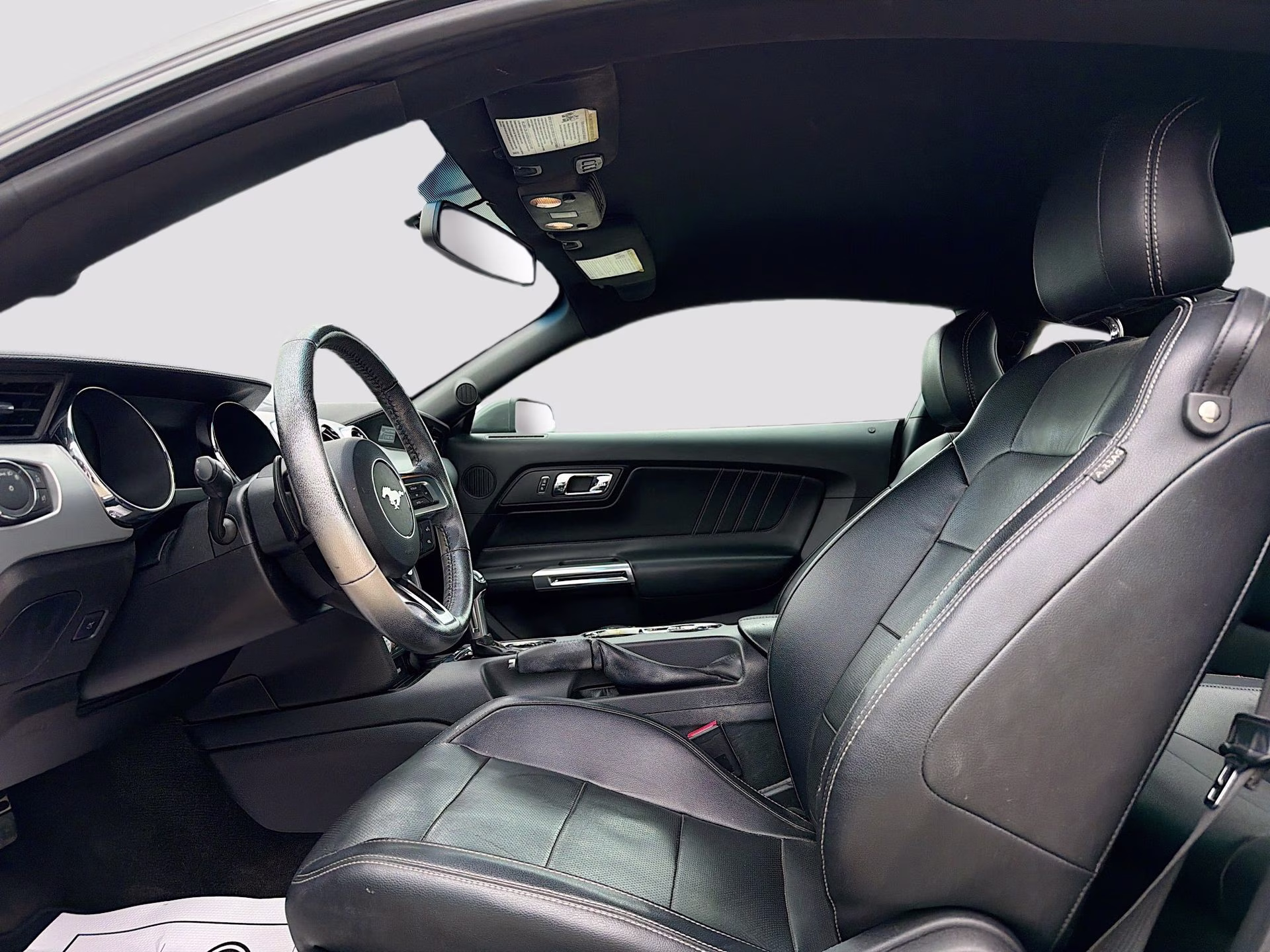 2016 Magnetic Metallic Ford Mustang EcoBoost Premium RWD Coupe