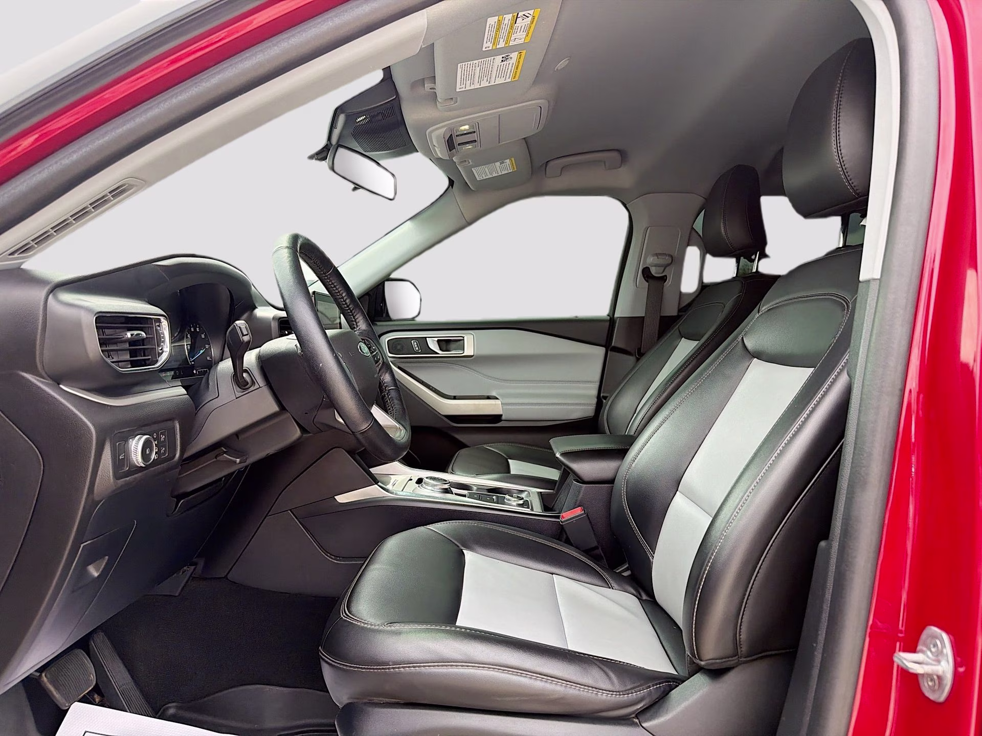 2022 Rapid Red Metallic Tinted Clearcoat Ford Explorer XLT 4X4 SUV