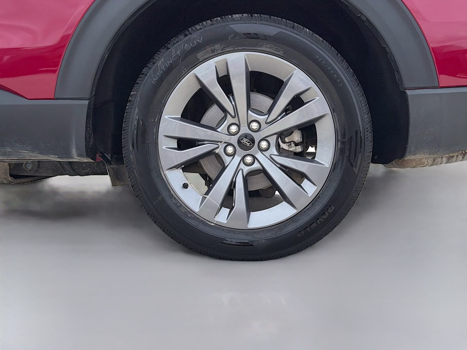2022 Rapid Red Metallic Tinted Clearcoat Ford Explorer XLT 4X4 SUV